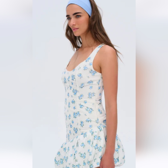 🍋For Love and Lemons Evelyne Mini Dress - Picture 3 of 16